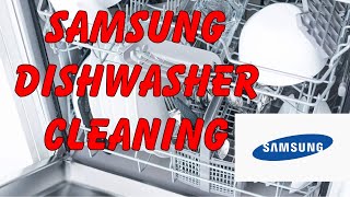 ✨ SAMSUNG DISHWASHER CLEANING — EASY DIY ✨ [upl. by Harris269]