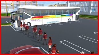 Props School Bus  SAKURA School Simulator [upl. by Kone757]