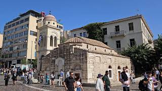 Monastiraki Athens Greece [upl. by Ollecram99]