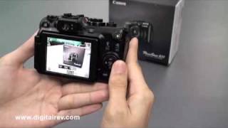 Canon PowerShot G11  First Impression Video by DigitalRev [upl. by Kay]