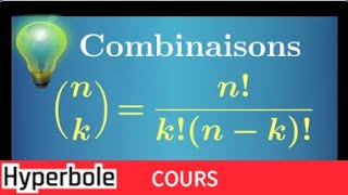 Dénombrement • Combinaisons • Comprendre la formule • Cours Terminale spécialité Mathématiques [upl. by Donata]