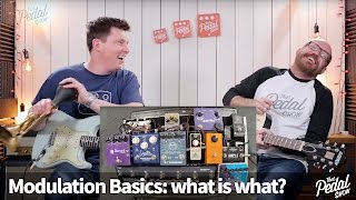 That Pedal Show – Modulation Basics Chorus Phaser Flanger Vibrato Tremolo amp Vibe [upl. by Katushka]