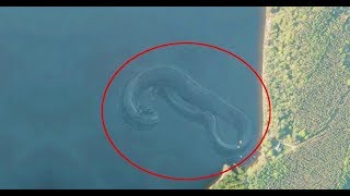 28 STRANGE Sights on Google Earth [upl. by Balf]