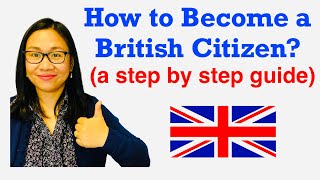 UKBRITISH CITIZENSHIP  A STEP BY STEP GUIDE  NATURALISATION APPLICATION 2021 [upl. by Ynohtn274]