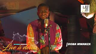 Michel Bakenda  LIVEADEUX Donat Mwanza [upl. by Refinne]