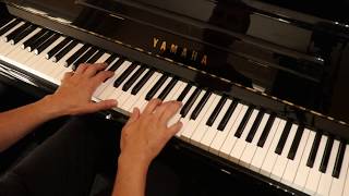 HYMNE A LA JOIE de Beethoven  PIANO [upl. by Bonns]