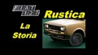 Fiat 127 Rustica  La VERA Storia  Lunica monografia esistente [upl. by Nylla]