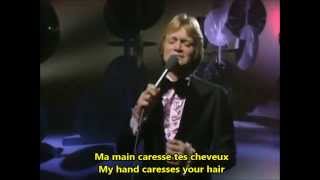 Claude François Comme dhabitude French  English Lyrics Subtitles [upl. by Faxun]