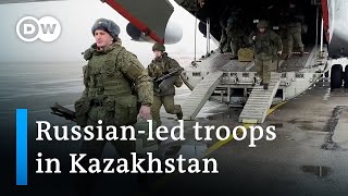 NATO calls for calm in Kazakhstan  DW News [upl. by Collier279]