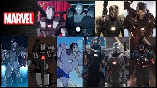 War Machine Evolution TV Shows and Movies  2019 [upl. by Ellehs962]