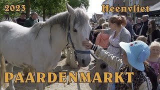 Paardenmarkt Heenvliet 2023 [upl. by Suiramaj]