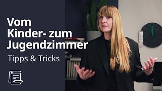 Jugendzimmer gestalten  IKEA Tipps amp Tricks [upl. by Arihaj]