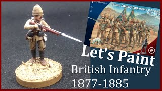 Lets Paint Perry British Infantry [upl. by Girand512]