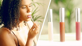 NATURAL TINTED LIP GLOSS  DIY Lip Gloss All Natural Ingredients [upl. by Berte]