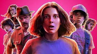 ♪ STRANGER THINGS 3 SONG  quotJust Another Strange Dayquot Music Video [upl. by Anerak628]