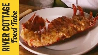 Lobster Thermidor Recipe  Hugh FearnleyWhittingstall [upl. by Nura912]