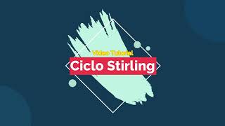 Video Tutorial  Ciclo Stirling  Ejercicio 975 Termodinámica Yunus Cengel y Michael Boles 7ma [upl. by Gilberte]