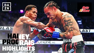 ICONIC PERFORMANCE  Devin Haney vs Regis Prograis Fight Highlights [upl. by Bast]