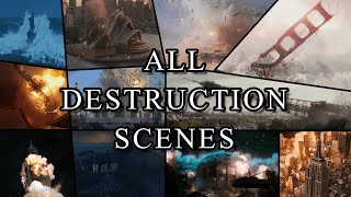 All World Landmarks Destruction in movies [upl. by Larissa]