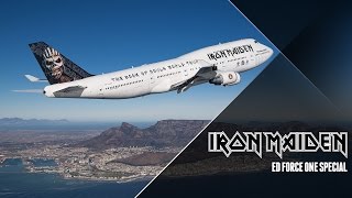 Iron Maiden  Ed Force One Special [upl. by Adnuahsal]