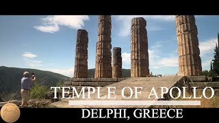 Temple of Apollo Delphi Greece  Oracle of Apollo  Omphalos  Rock of the Sibyl  4K [upl. by Gabriello85]