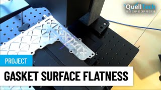 Flatness Measurement on Gasket Surface [upl. by Asiil]