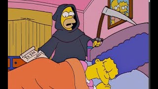 Homer Becomes a Reaper  The Simpsons [upl. by Philips732]