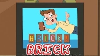 Phineas and Ferb Songs  Brick [upl. by Yenmor31]