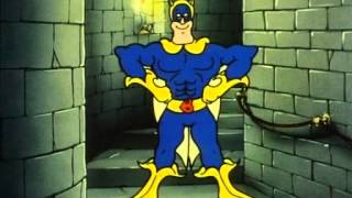 Bananaman 1983 Episode 1 Bananaman Meets Dr Gloom [upl. by Moishe]