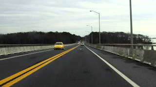 Ocean City Expressway MD 90 from US 113 to MD 528 eastbound [upl. by Roseanne324]