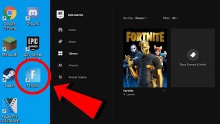 How to DOWNLOAD FORTNITE ON PC EASY METHOD [upl. by Ahsiekar]