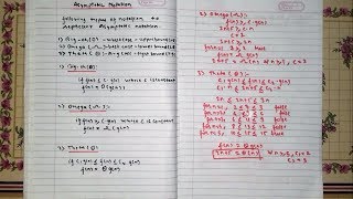 Asymptotic Notation Hindi  DAA  Example 1 [upl. by Aguste]