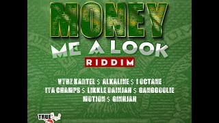 MONEY ME A LOOK RIDDIM MIX FT DEMARCO VYBZ KARTEL ALKALINE amp MORE DJ SUPARIFIC APR 2015 [upl. by Bremble]