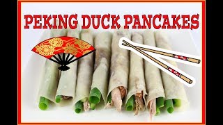 How To Make Peking Duck Pancakes [upl. by Adallard]