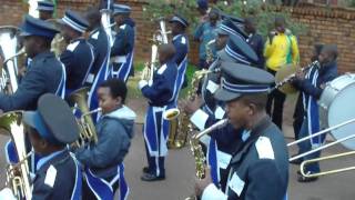 ST JAMES BRASS BAND MZIMHLOPHE [upl. by Ihcekn]