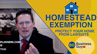 Homestead Exemption and How it Protects You [upl. by Ecydnak]