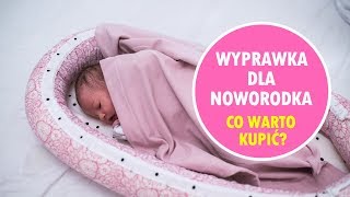 12 NIEZBĘDNYCH RZECZY DO WYPRAWKI DLA NOWORODKA [upl. by Anastassia]