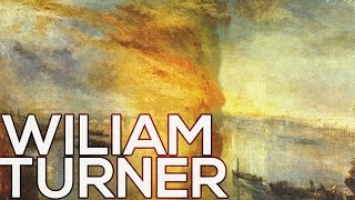 William Turner A collection of 1530 paintings HD [upl. by Ernesta]