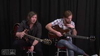 Kings of Leon quotRadioactivequot Lesson Part 1 [upl. by Anica235]