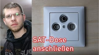 SATDose anschließen ElektroM [upl. by Ossie]