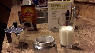 How to make an authentic Spanish Café con Leche [upl. by Aicyla]