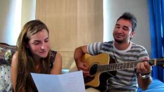 Cucho amp Ela  Duele El Amor Cover de Aleks Syntek amp Ana Torroja [upl. by Neom]