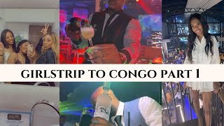 Congo vlog part 1 Nightlife in Kinshasa  Doses of Laetitia [upl. by Brindle]