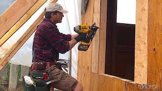 DeWalt DCN692B 30° Cordless Framing Nailer Review [upl. by Emily]