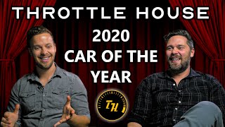 Throttle House 2020 Car Of The Year [upl. by Sassan]