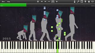 LIFES GOOD LG RINGTONE HISTORY IN SYNTHESIA 20122019 [upl. by Ivana]