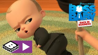 Boss Baby  Boss Baby måste bajsa  Boomerang Sverige [upl. by Eissac]