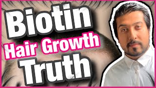 Biotin Hair Growth Truth Revealed  Is Biotin Good for Hair Growth 💇‍♂️ [upl. by Liagaba]