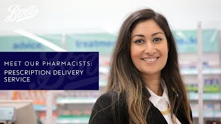 Prescription delivery service  Meet our Pharmacists S1 EP5  Boots UK [upl. by Leinahtam]