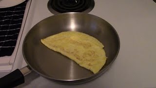 How to Make Your Stainless Steel Fry Pan quotnonstickquot [upl. by Isolda]